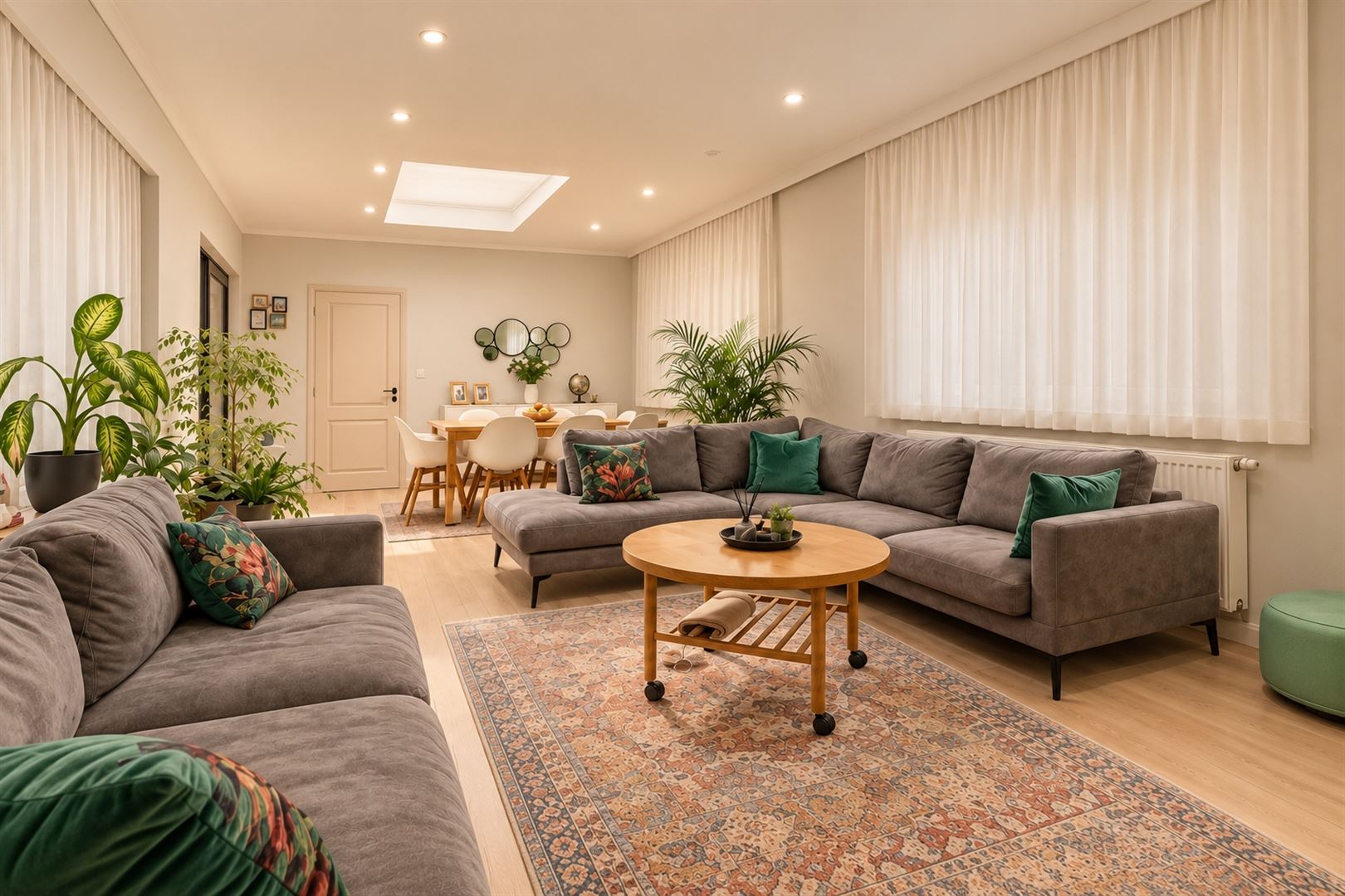 Volledig gerenoveerde woning met 4 slaapkamers op ruim perceel van 1.037 m² in Sint-Niklaas - foto 5