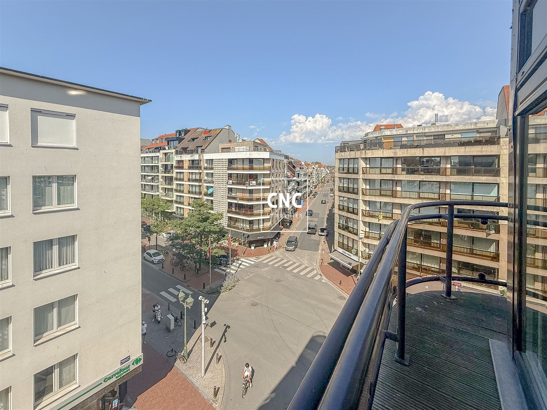 Ongemeubeld duplex met 2 slaapkamers in centrum Knokke-Heist - foto 5