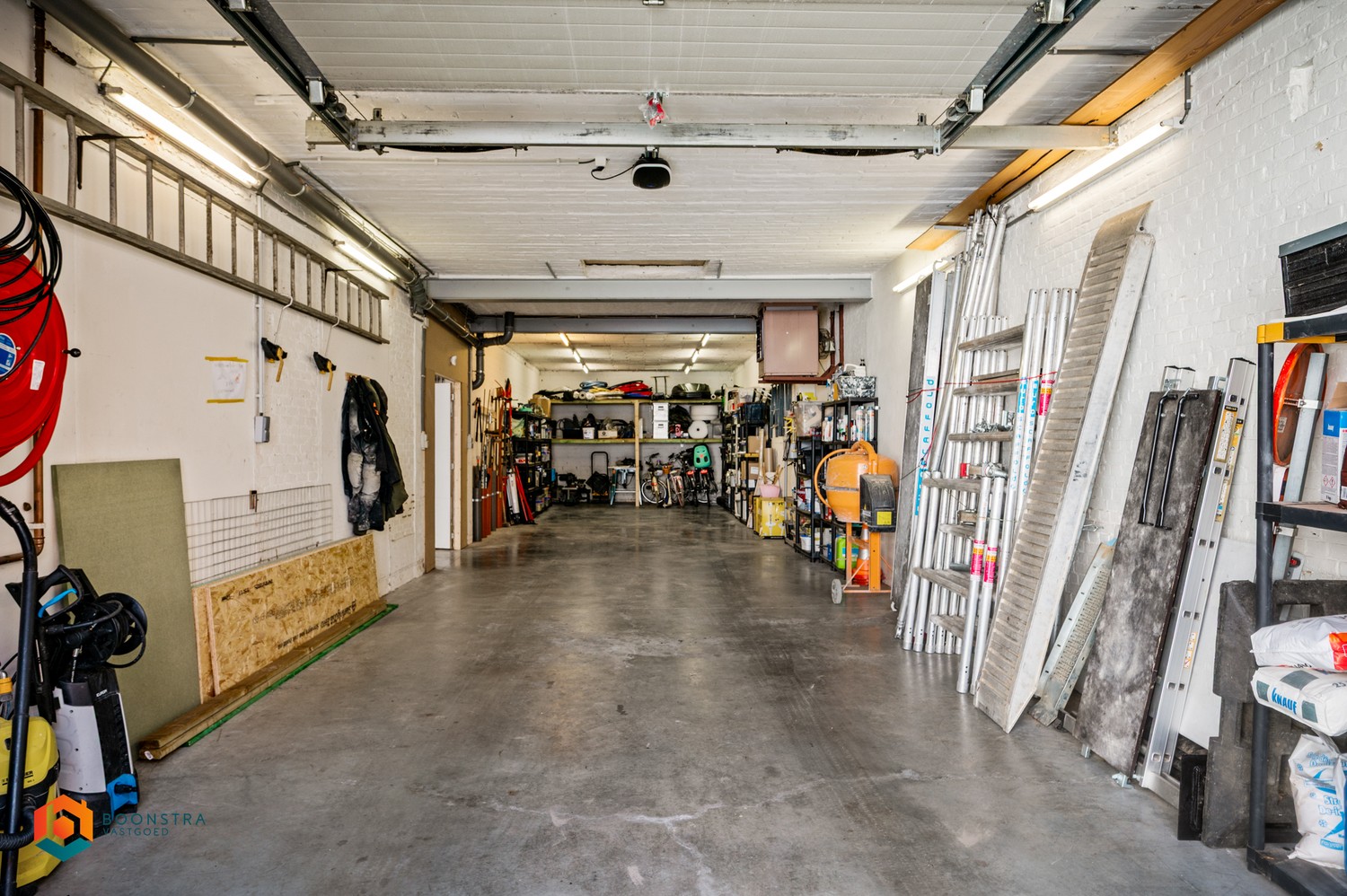 Leuke woning met 3 slpkrs en vergund magazijn/loods van 300m² - foto 5