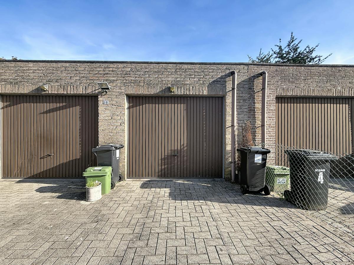 Appartement met 2 slaapkamers, terras en garage in Gooreind - foto 5