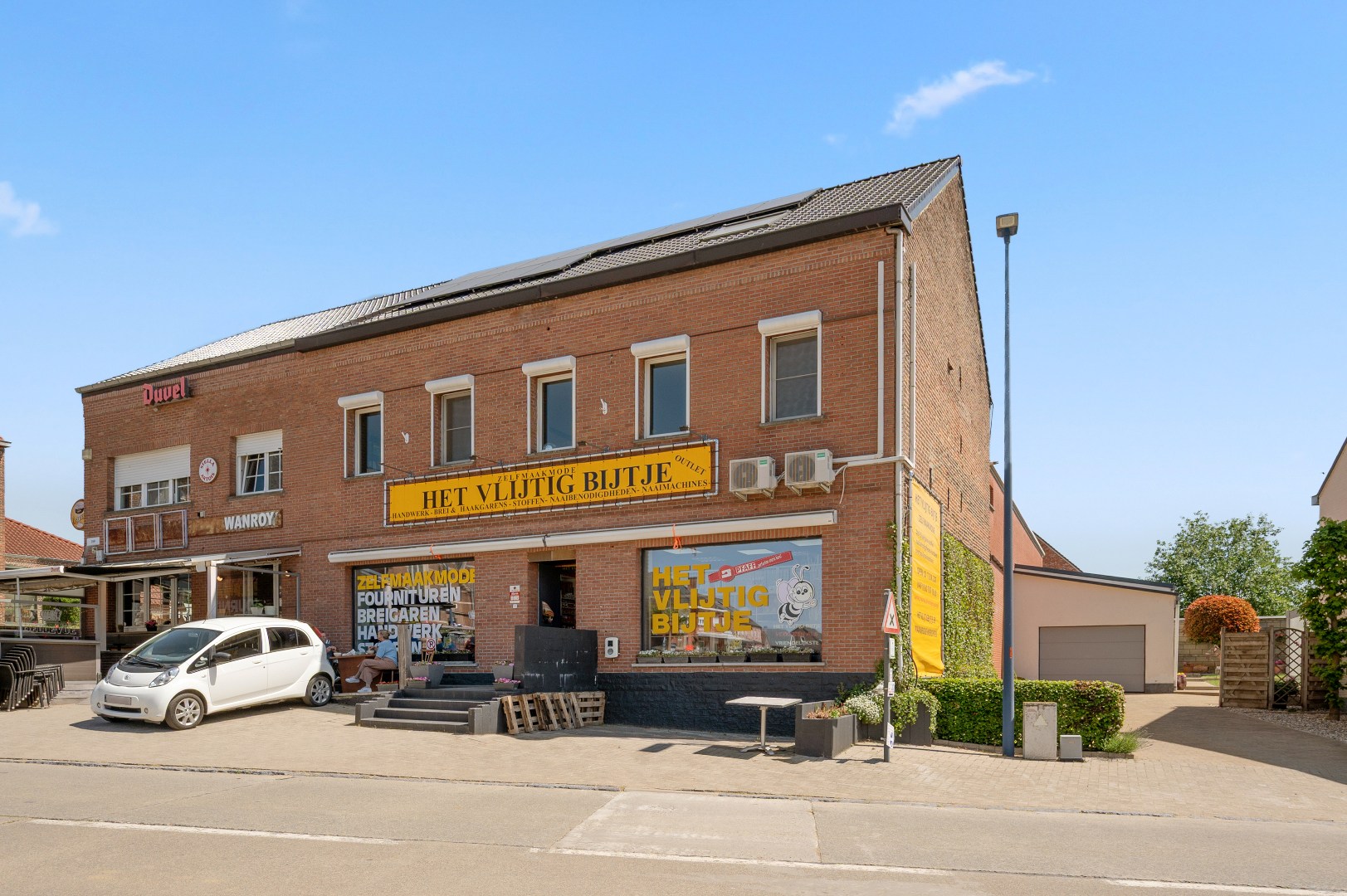 Ruime instapklare duplex met 3 slpks en praktijk- / hobbyruimte van 55m² - foto 5
