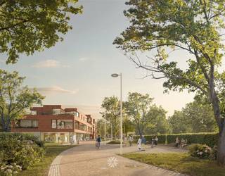 <p><span>MERELBEKE -</span><span> Ontdek "Perron19" in het charmante Merelbeke, een urban villa met 5 ruime nieuwbouw appartementen.</span></p><p><span> </span></p><p><span>De belangrijkste troeven:</span></p><ul><li><span>Gelegen aan een bruisende heraangelegde site 'Tramstelplaats'</span></li><li><span>Optimaal wooncomfort - energievriendelijk</span></li><li><span>Groen en duurzaam karakter</span></li><li><span>Grote raampartijen en ruime terrassen</span></li><li><span>Mogelijkheid aankoop ondergrondse parking en kelderberging</span></li><li><span>Kleinschalig project - 5 woonunits </span></li></ul><p><span> </span></p><p><span>Deze ontwikkeling combineert eigentijdse architectuur met een serene groene omgeving, waardoor het de perfecte plek is voor wie op zoek is naar een harmonieuze woonervaring.</span></p><p><span> </span></p><p><span>Gelegen in een rustige buurt, biedt </span><span>Perron 19 </span><span>een luxueuze leefomgeving </span><span>met ruime terrassen en grote ramen</span><span> die zorgen voor overvloedig natuurlijk licht. <br />De strakke lijnen en moderne afwerking zorgen voor een verfijnde uitstraling die perfect aansluit bij de omringende natuur.</span></p><p><span> </span></p><p><span>Met aandacht voor duurzaamheid en comfort zijn de appartementen uitgerust </span><span>met hoogwaardige materialen en moderne technologieën </span><span>(geothermisch warmtepomp, ventilatiesysteem D+, zonnepanelen)<br />De</span><span> open keuken en ruime woonkamers</span><span> creëren een uitnodigende sfeer, perfect voor zowel ontspanning als entertainment.</span></p><p><span><br />De nabijheid </span><span>van lokale voorzieningen</span><span>, winkels en openbaar vervoer maakt het dagelijks leven eenvoudig en aangenaam. Perron 19 biedt niet alleen een prachtige woonruimte, maar ook een gemeenschap waarin elke dag een genot is.</span></p><p><span><br />Ervaar de perfecte balans tussen stedelijk gemak en natuurlijke schoonheid bij Perron 19 in Merelbeke. <br /><br />Mis deze unieke kans niet om deel uit te maken van dit bijzondere project. Contacteer Axel Lenaerts Gent voor meer info! </span></p><p><span> </span></p>