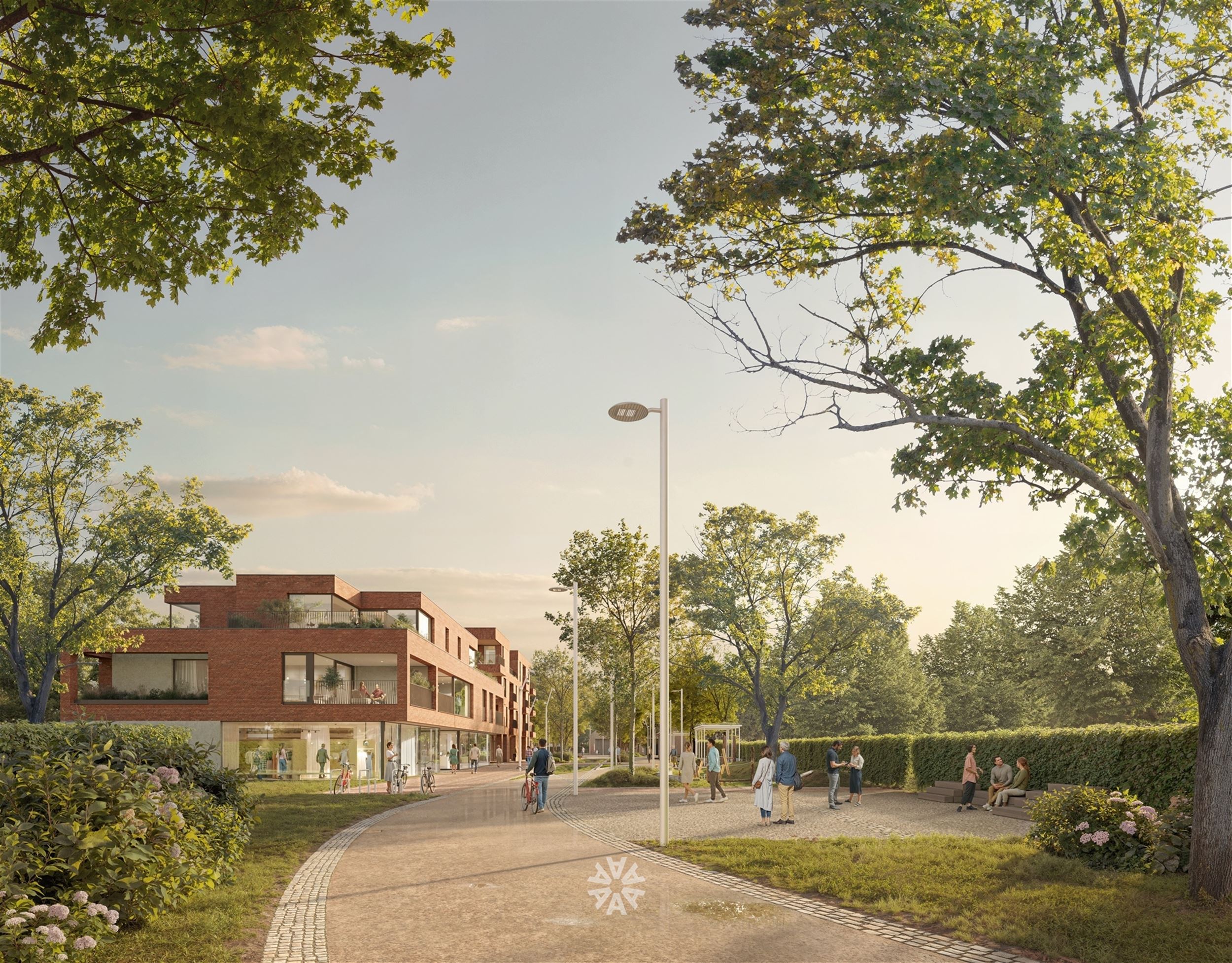 Zonnig 2 slaapkamer appartement met riant terras - foto 3