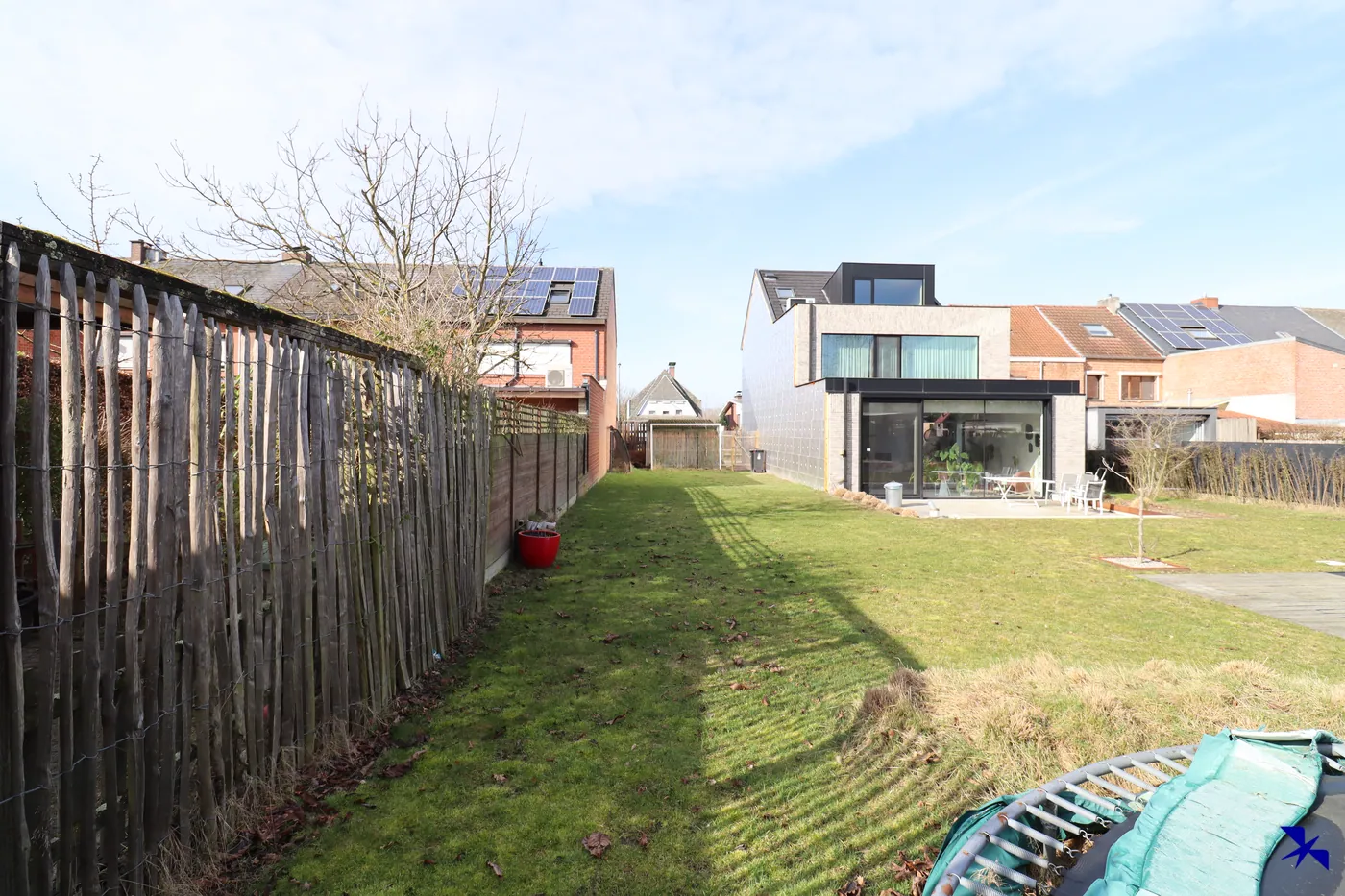 Bouwgrond te koop in Blaasveld – Gesloten bebouwing op goede locatie - foto 1