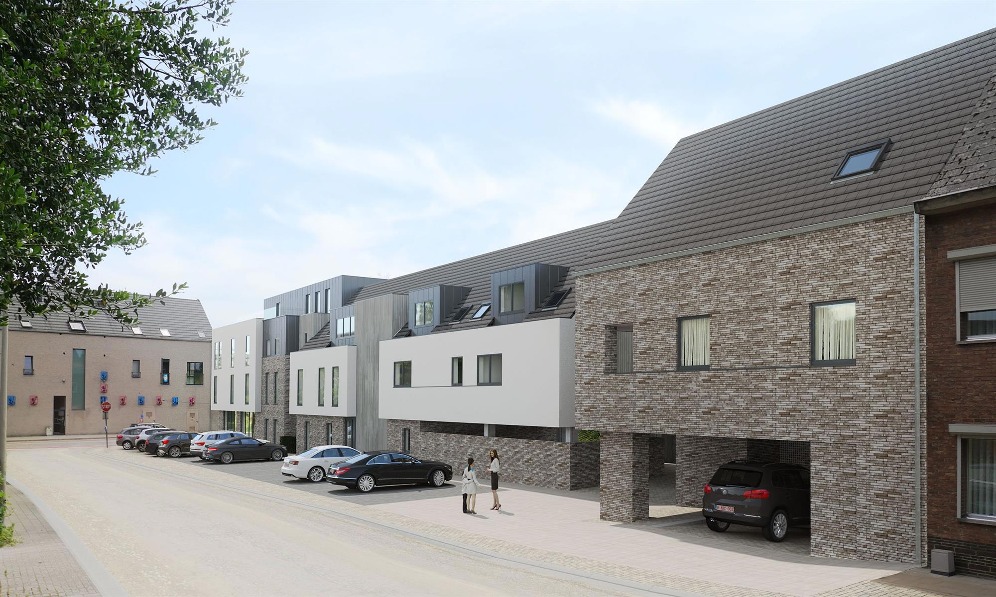 Staanplaats in ondergrondse parking te Residentie Lumina - foto 5