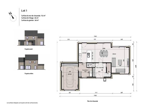 Project te koop in Braine-L'Alleud