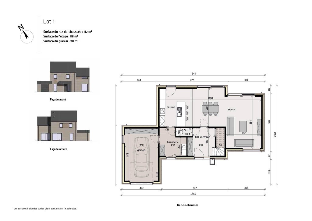 Huis te koop in Eigenbrakel met 3 slaapkamers - foto 1
