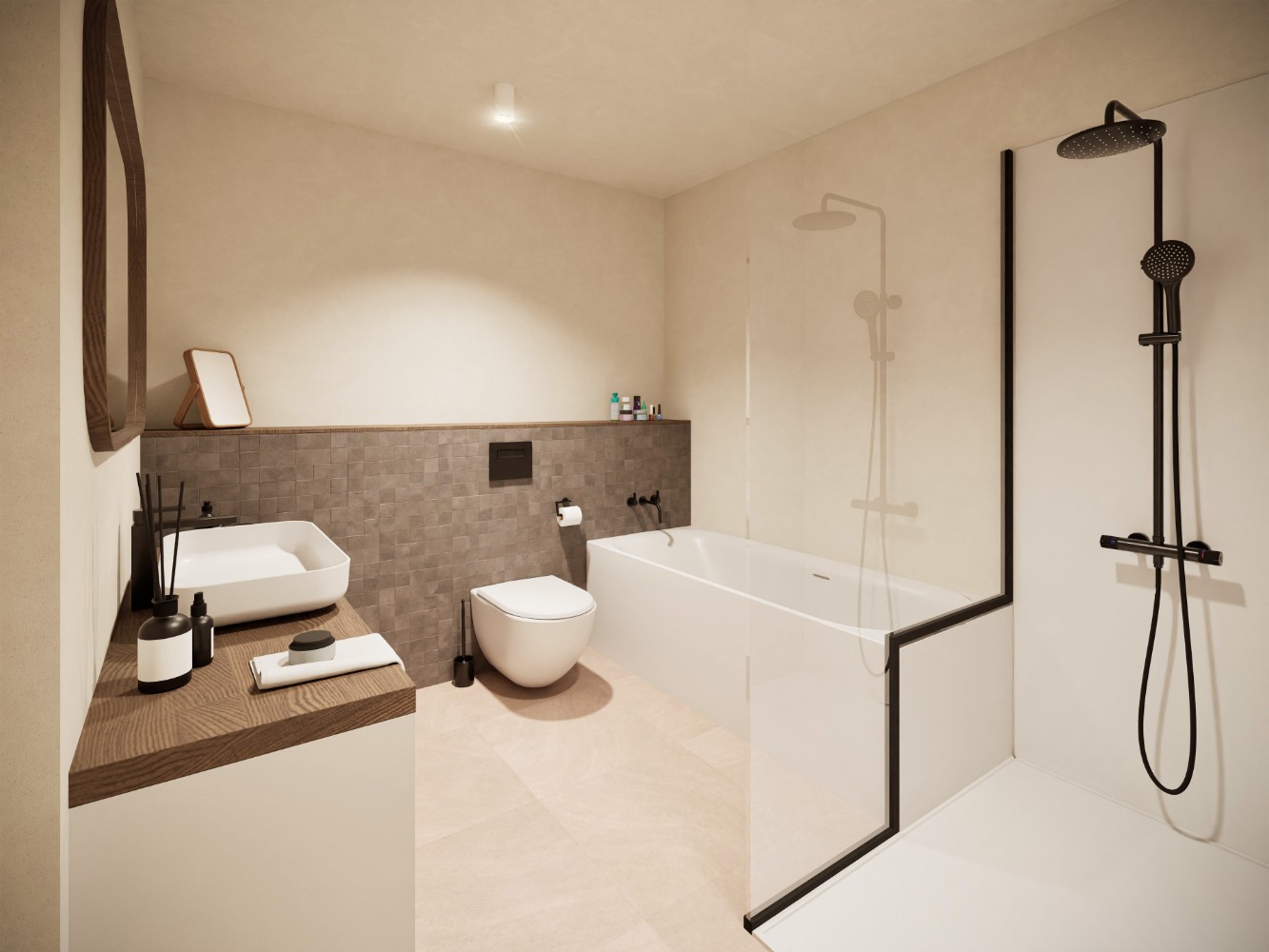 Ruime nieuwbouwwoning met 3 slpk., autostaanplaats, kelderberging en tuin - foto 5