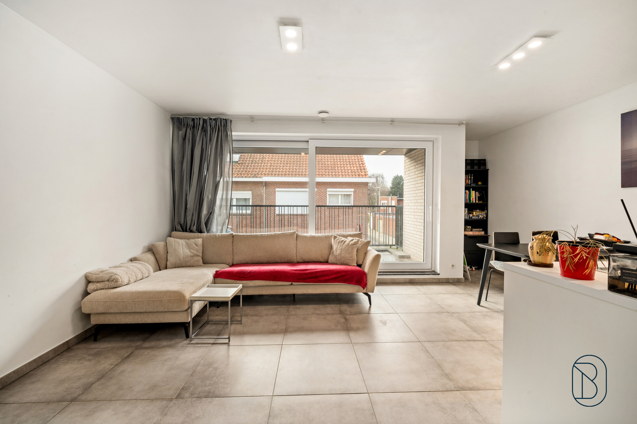 Modern energiezuinig appartement  (2 slk + terras) - foto 3