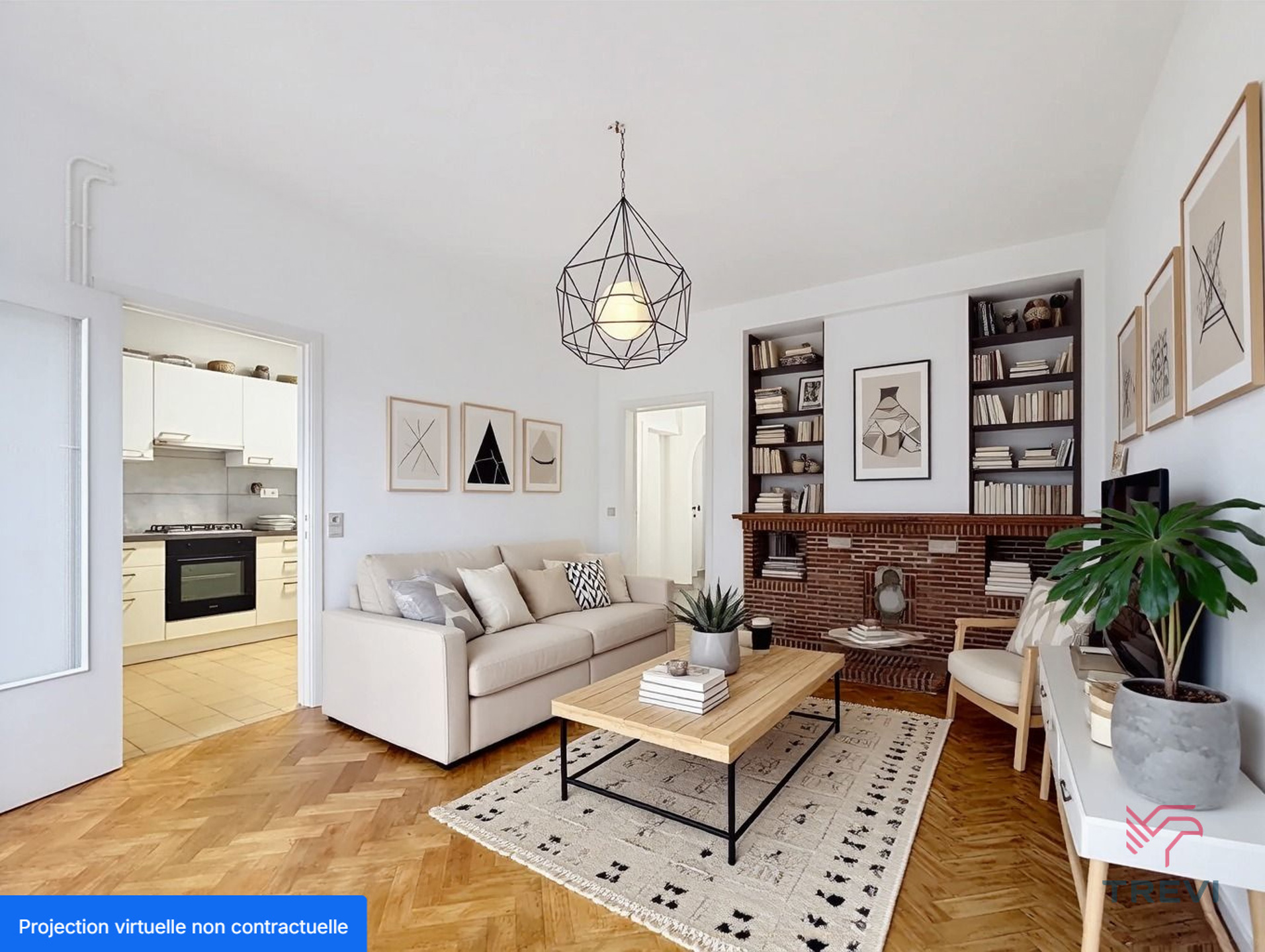 Appartement à louer à Woluwe-Saint-Pierre avec 2 chambres - photo 4