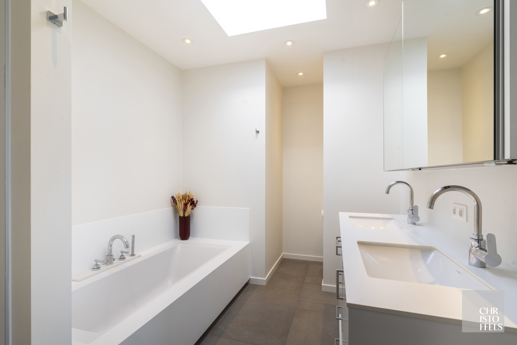 Luxe Penthouse met panoramische glaspartijen en 96m² terrassen in Parkresidentie Oud-Rekem - foto 5