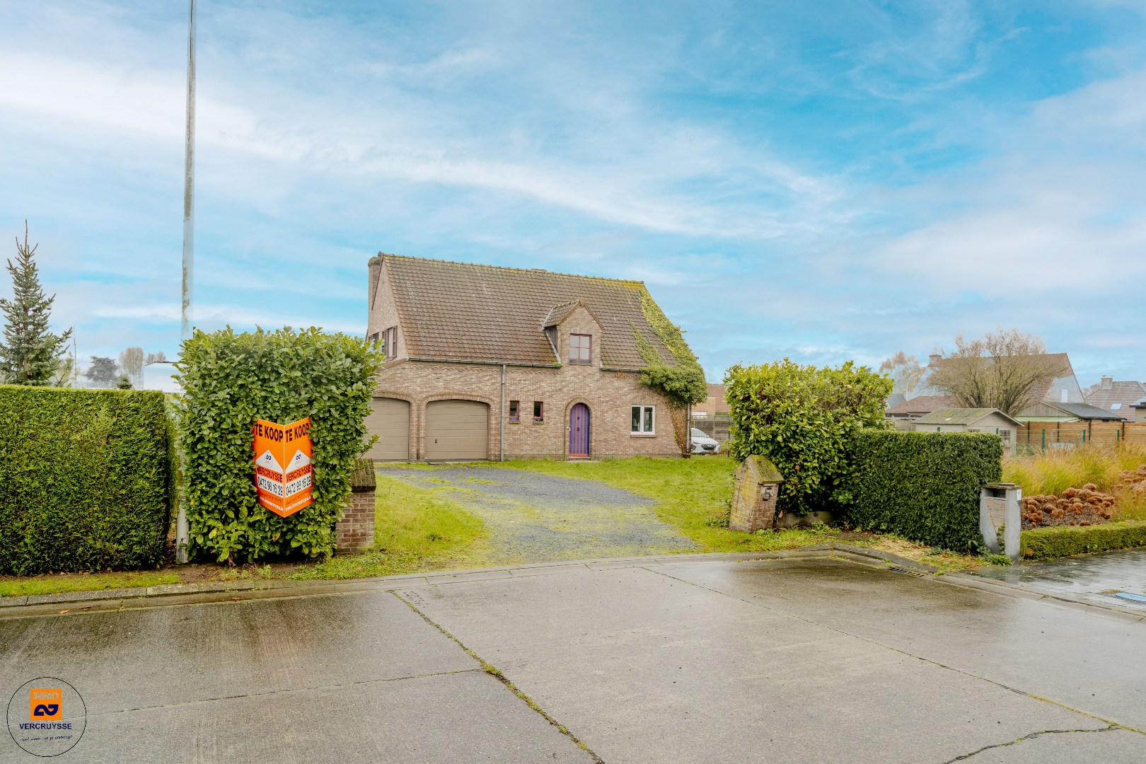 Ruime open bebouwing met 4 slaapkamers in residentiële buurt te Evergem - foto 1