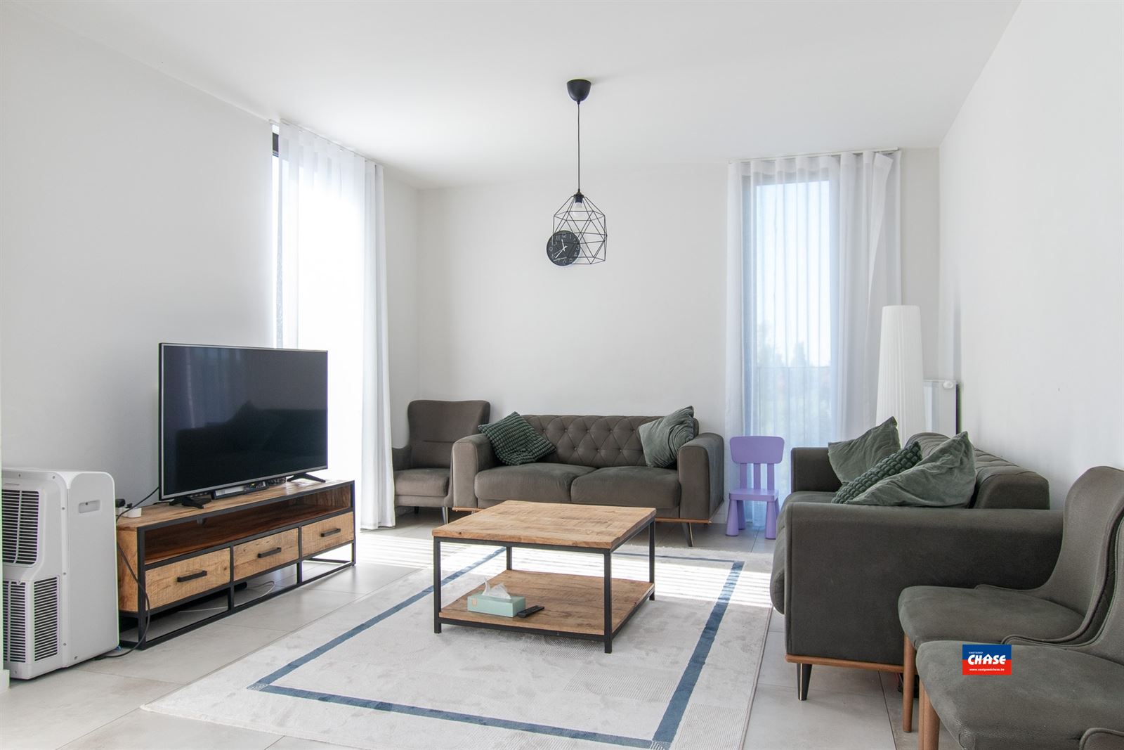 Appartement met 3 slaapkamers, terras en autostaanplaats - foto 4