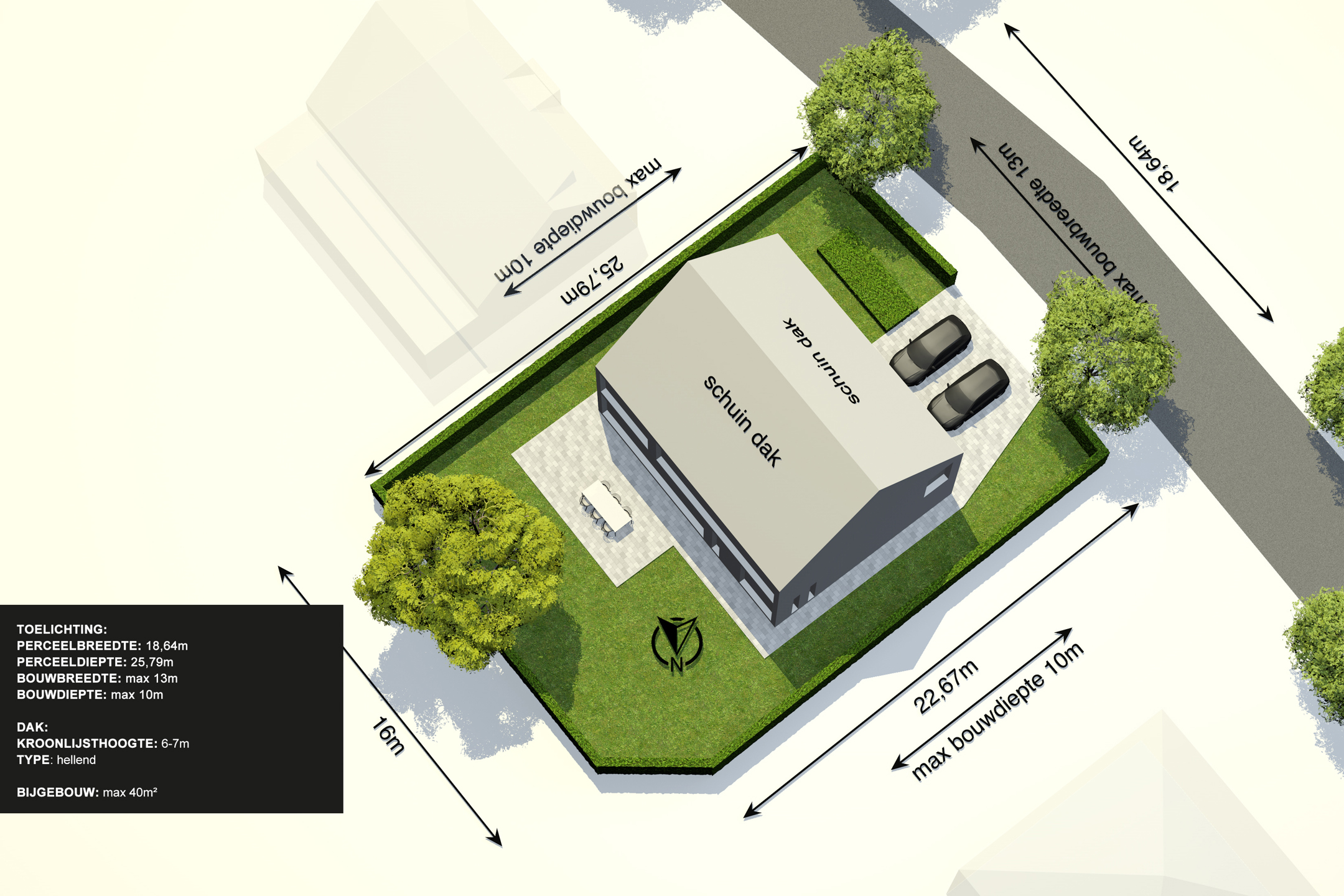 Bouwgrond voor open bebouwing ca. 492m² op top locatie te Hoogstraten - foto 4