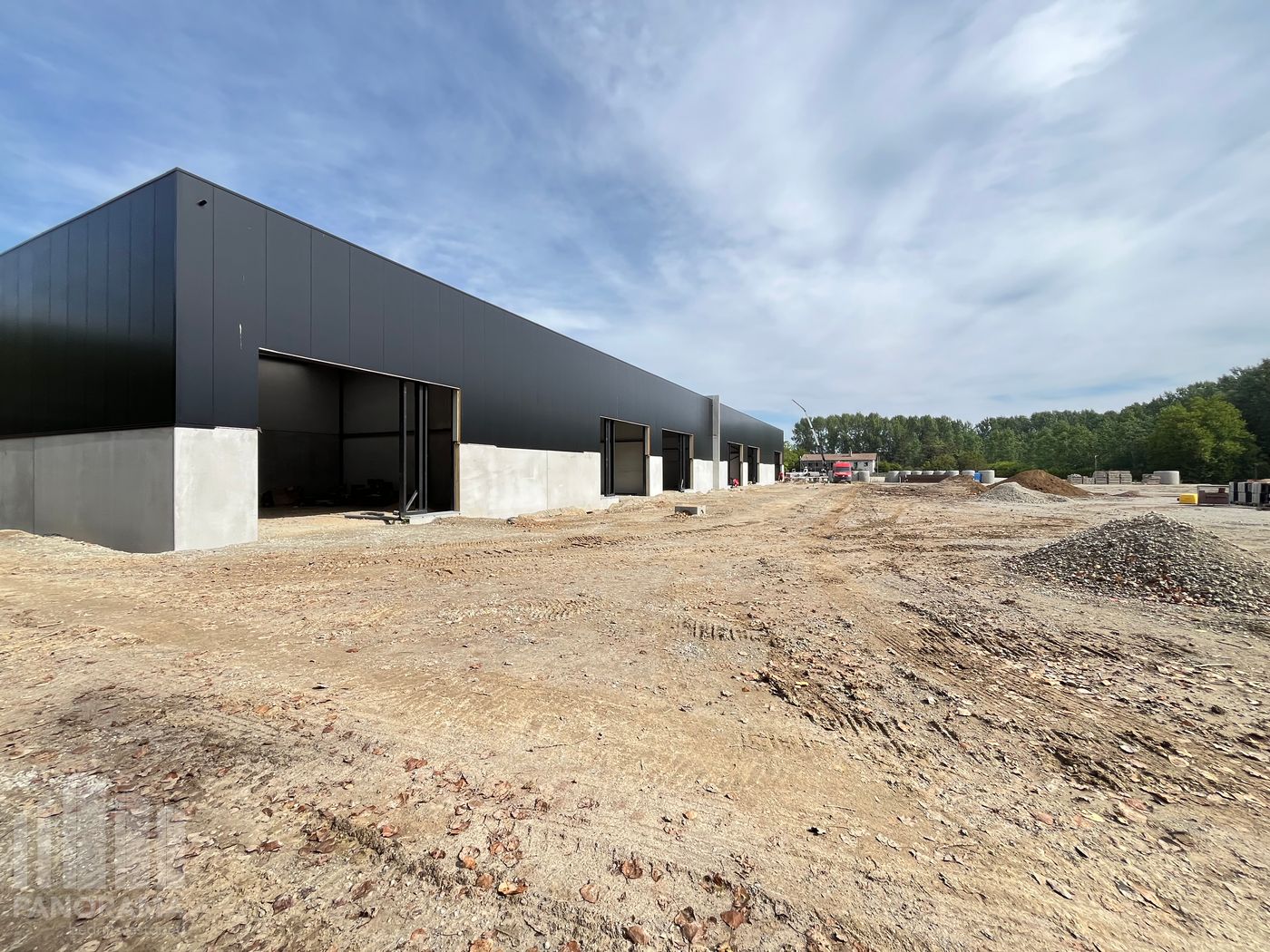 156 m² nieuwbouw KMO-unit in Sint-Lievens-Houtem nabij E40 - foto 2