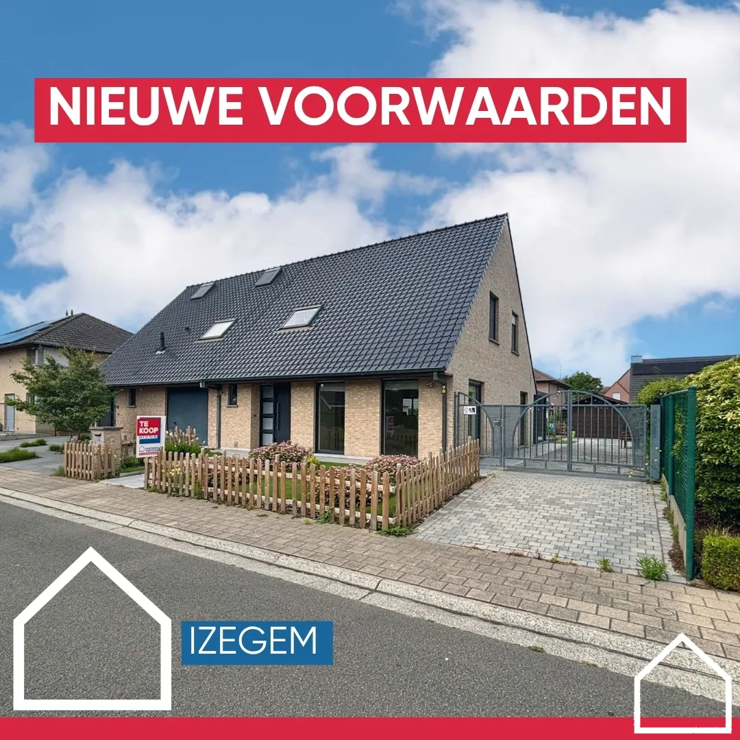 Maison à vendre à Izegem