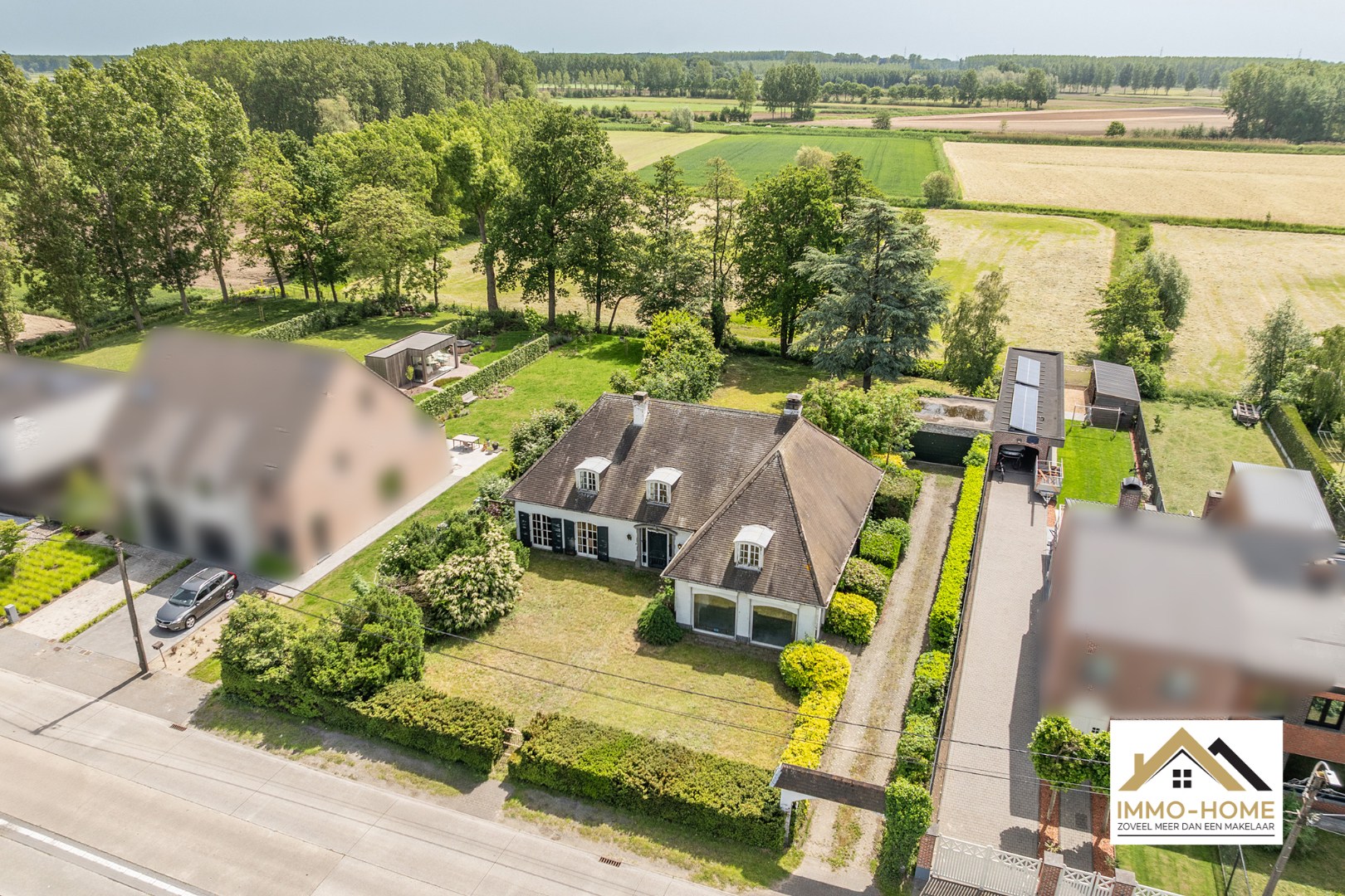 Villa met vier slaapkamers en riante tuin - foto 3