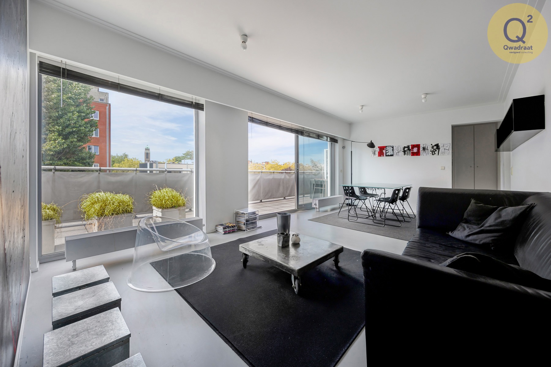 Exclusief penthouse op absolute toplocatie met 2 terrassen - foto 3