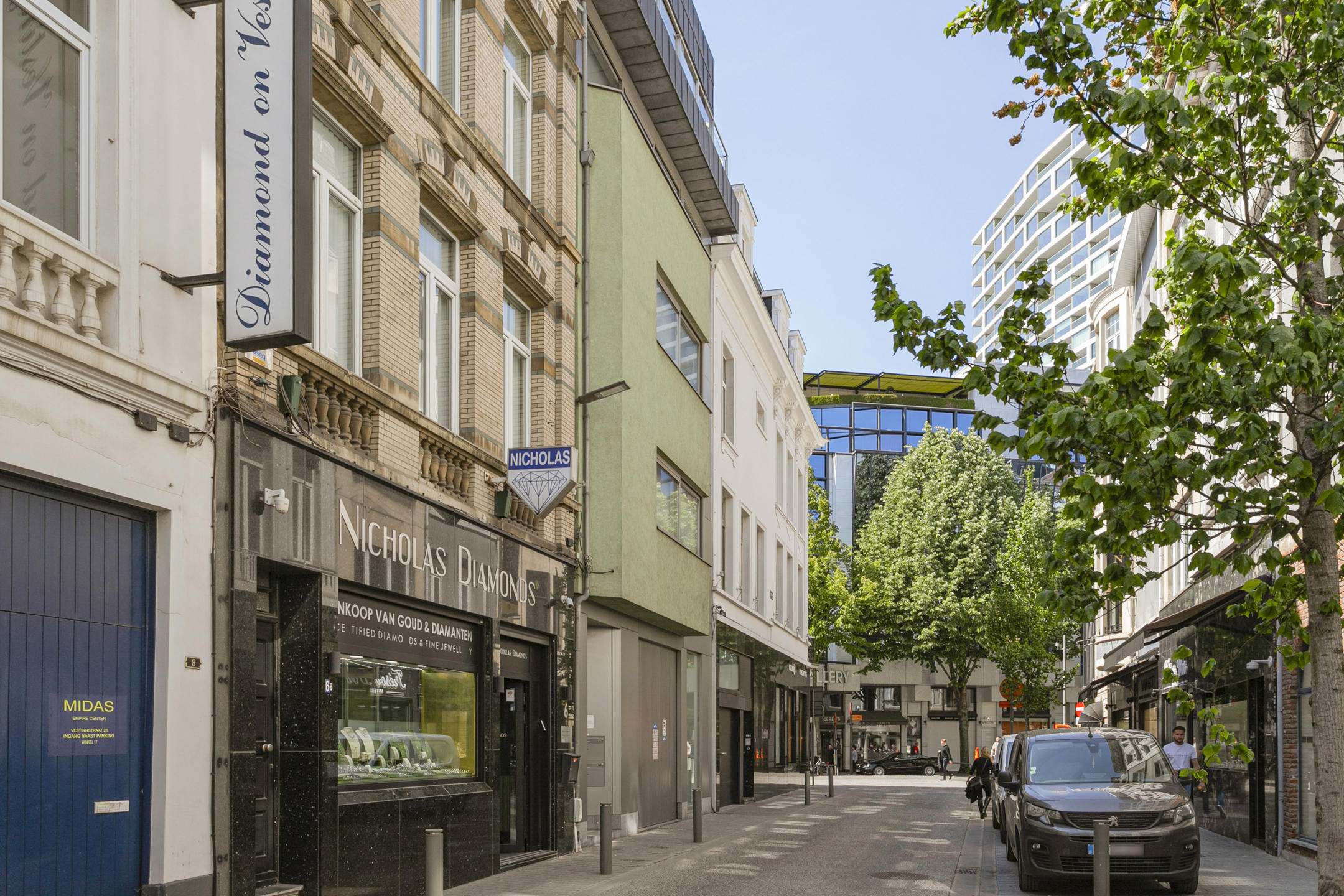 Appartement in Antwerpen