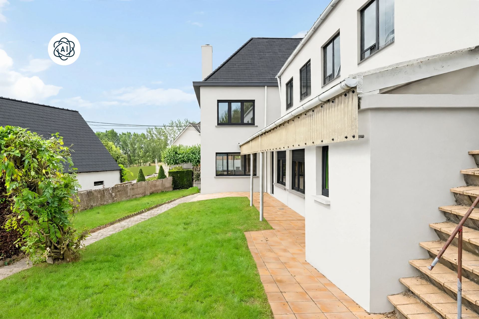 Ruime te renoveren woning met 4slk &amp; tuin op de Valkenberg - foto 4
