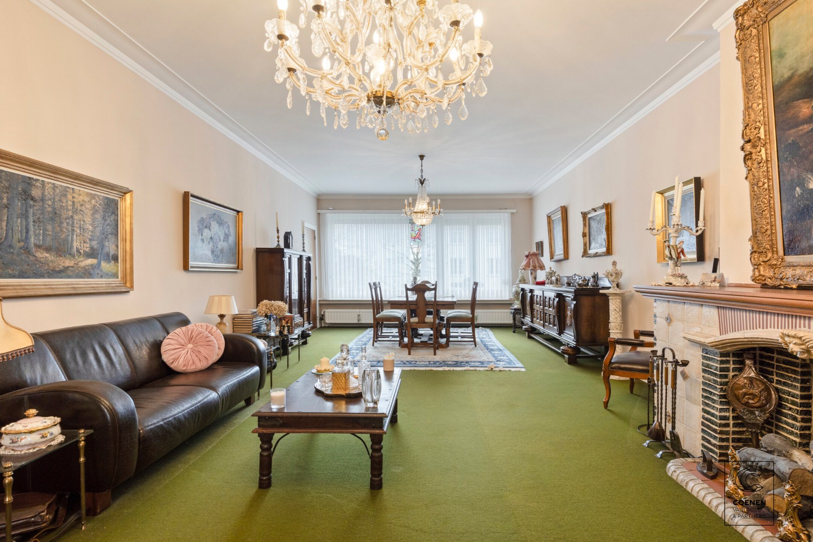 Duplex appartement van maar liefst 221 m² op een centrale ligging te Wilrijk! - foto 2