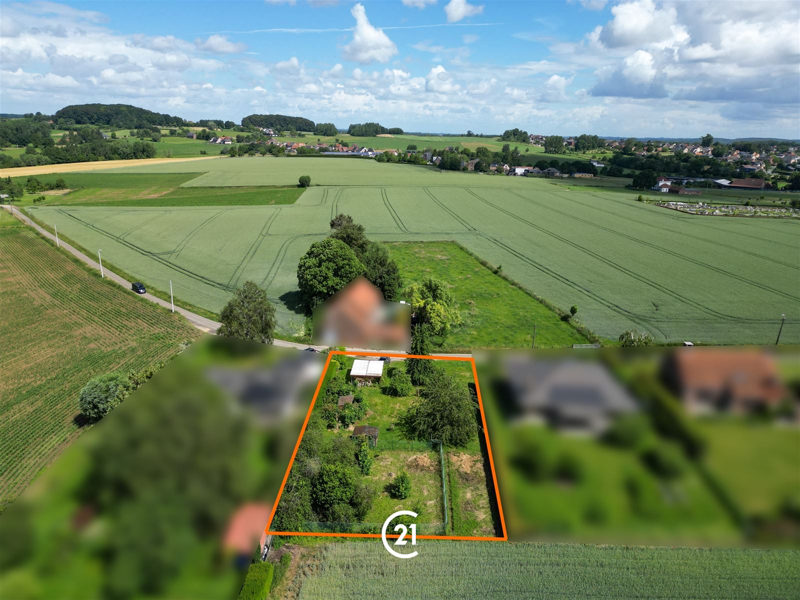 Prachtig gelegen bouwgrond voor open bebouwing op 12are58 - foto 1