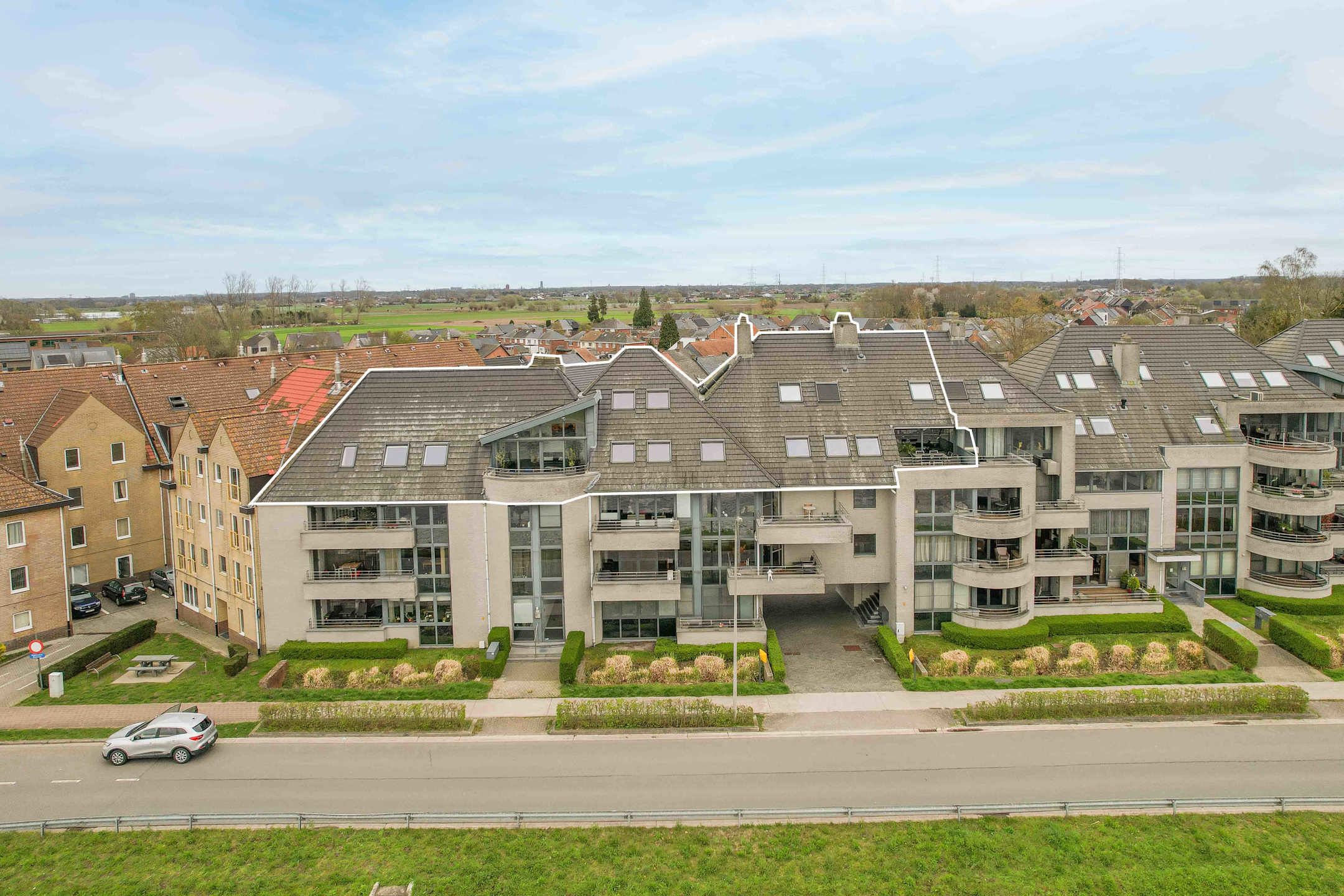 Luxueus penthouse met waterzicht in Tisselt - foto 2