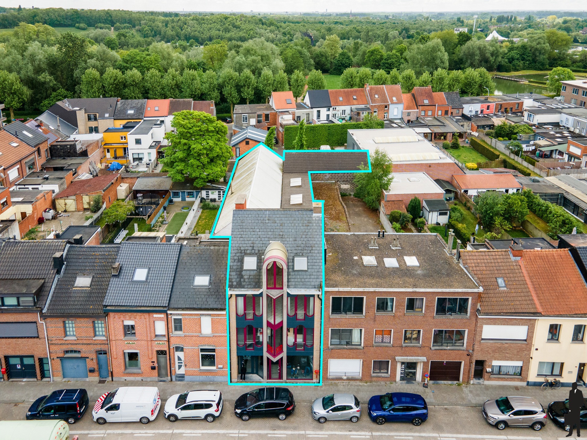 Commercial à vendre à Boom - photo 1
