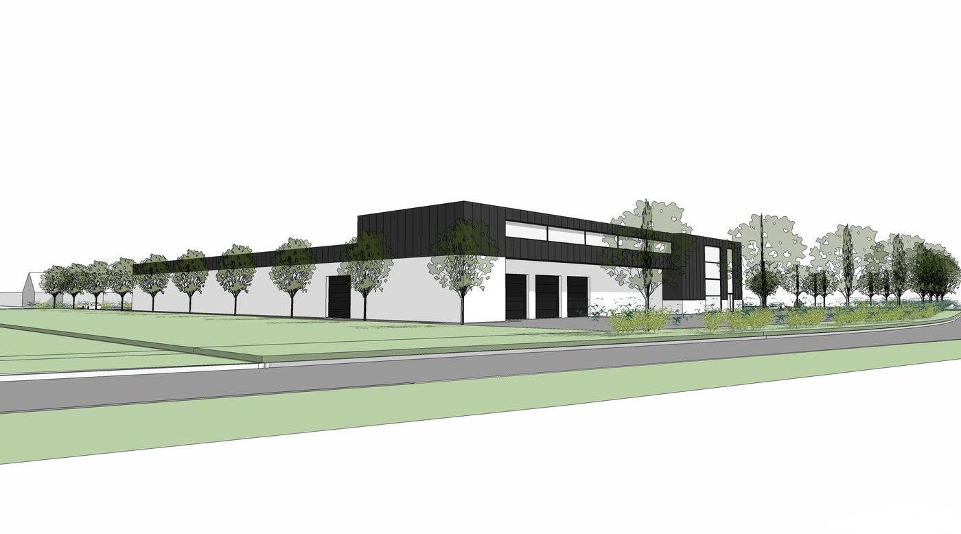 Build-to-suit bedrijfsgebouw op een terrein van 8.579 m² - foto 4