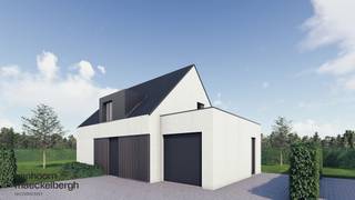 In een rustige, groene woonwijk in Bottelare (Merelbeke) bevindt zich deze stijlvolle nieuwbouwwoning, ontworpen door Vanhoorn-Maeckelbergh architecten.<br /><br />Deze moderne gezinswoning combineert strakke architectuur met optimaal wooncomfort. De lichtrijke leefruimte met grote raampartijen biedt een prachtig zicht op de tuin en sluit naadloos aan op het terras. De woning beschikt over een functionele indeling, een inpandige garage en een afgewerkte verdieping onder het schuine dak, inclusief dakraam.<br /><br />Dankzij het gebruik van hoogwaardige materialen en energiezuinige technieken is dit een duurzame woning die klaar is voor de toekomst.<br /><br />Troeven:<br />- Rustige ligging in een residentiële buurt<br />- Strakke, tijdloze architectuur<br />- Grote glaspartijen voor maximale lichtinval<br />- Energiezuinige nieuwbouw<br /><br />MOGELIJKHIED OM EEN AFSPRAAK IN TE PLANNEN ELKE VRIJDAG VAN 14U - 16u TER PLAATSE. <br /><br />Interesse in deze eigentijdse woning in het hart van Bottelare? <br />Meer info: nicola.verhelst@acasa.immo of bel 0479/43 30 86!