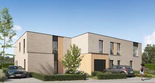 Lot 6 | Halfopen bebouwing op 446 m²

Halfopen woning met 4 slaapkamers en een perceel van 446 m². De woning biedt extra ruimte voor grotere gezinnen en combineert een praktische indeling met een lichtrijke leefruimte en westgerichte tuin.