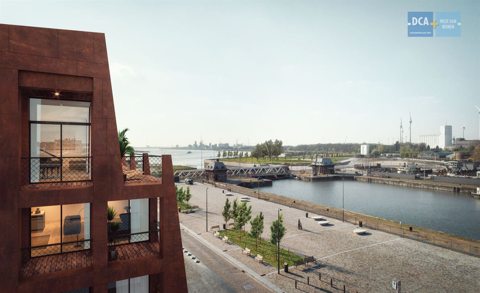 Apartment for sale in Antwerp with 1 bedroom - photo 3