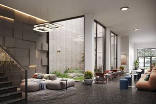 Deze studentenloft (ca.48m²), gelegen op de gelijkvloerse verdieping is luxueus afgewerkt met duurzame materialen. <br /><br />De keuken is volledig ingericht met kwalitatieve toestellen en de badkamer is modern afgewerkt en beschikt over een douche, wastafel en toilet. De kamer is uitgerust met een mezzanine die voor extra leefruimte zorgt.<br /><br />Dankzij het UITZONDERLIJK HOOG PLAFOND (4.73m) is het slaapgedeelte voorzien in de Mezzanine en <br />bereikbaar via een mooie ladder. <br /><br />E-peil 48!<br /><br />Alle bewoners genieten daarnaast van gemeenschappelijke voorzieningen zoals een wasruimte en een aangename binnentuin – ideaal om te ontspannen of elkaar te ontmoeten.<br /><br />Een slimme investering in een groeiende stad!<br /><br />Specificaties: Vg – Wche – Gmo – Gvkr –Gvv – E-peil <60 , warmtepomp, zonnepanelen, ventilatiesysteem +C, regenwaterputten, verkoop onder registratie.<br /><br />Wenst u meer te weten te komen over CAMPUS VENUSSTRAAT?<br /><br />Laat het ons gerust weten, wij nemen met de glimlach het volledig project met u door!<br /><br />U kan ons steeds contacteren op immo@sidimex.be of via ons telefoonnummer 03 203 02 02