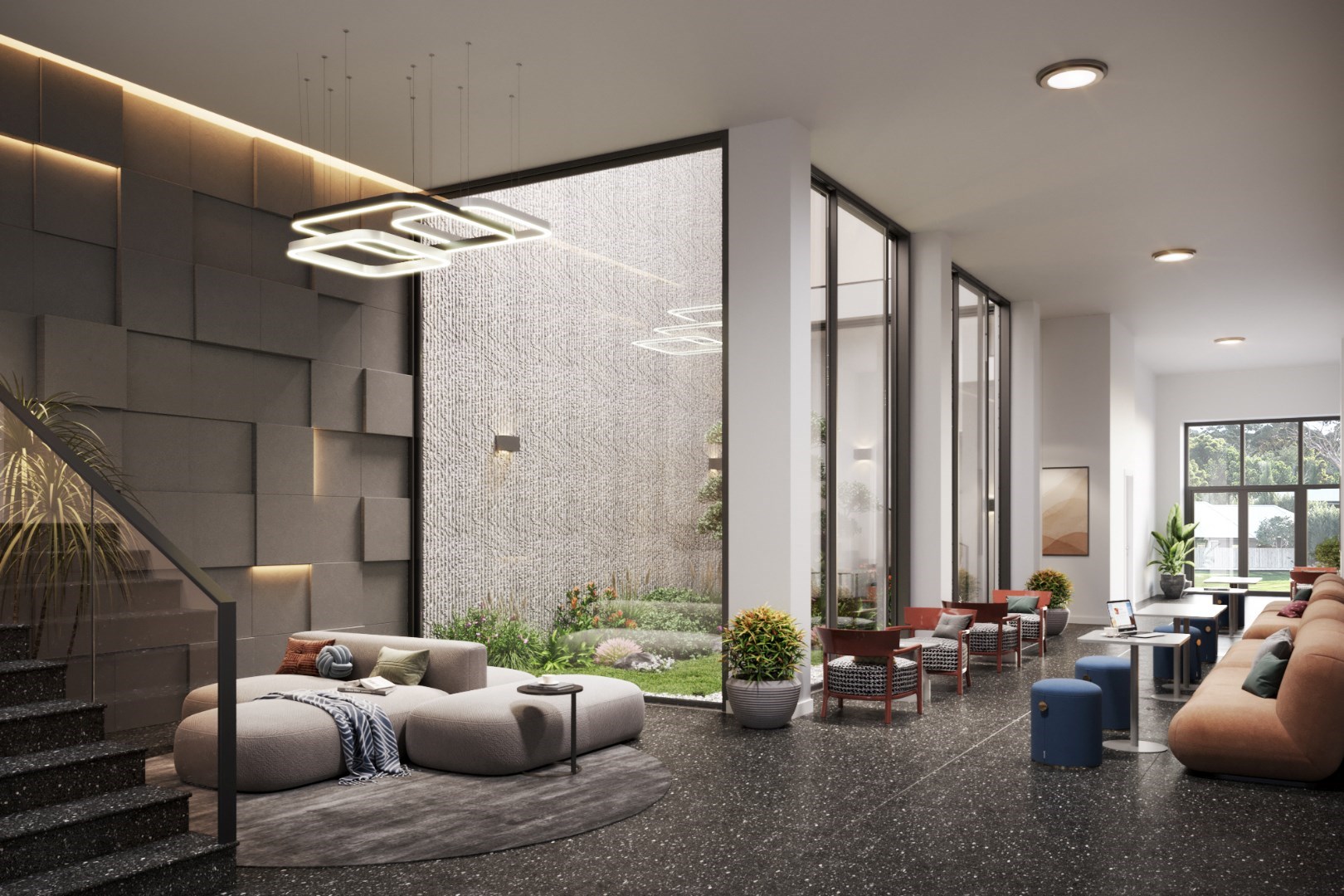 STUDENTENLOFT van ca. 48m², met uitzonderlijke plafondhoogte van 4 meter - foto 3