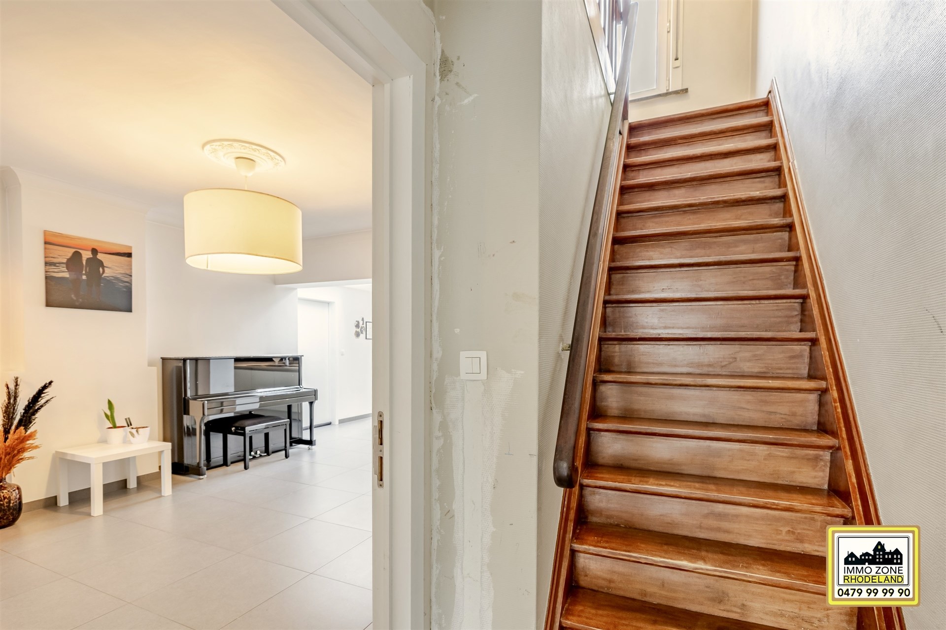 Instapklare halfopen woning met 3 slpks en diepe groene tuin - foto 4