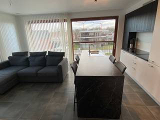 ENERGIEZUINIG EN KWALITATIEF APPARTEMENT MET 2 SLAAPKAMERS, ZUIDOOST-GEORIËNTEERD TERRAS 11M², ONDERGRONDSE AUTOSTAANPLAATS EN INDIVIDUELE...