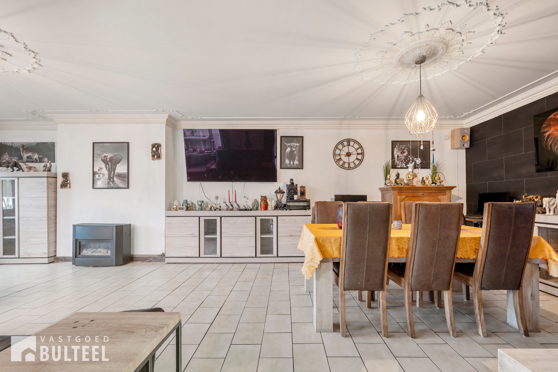 Ruime gezinswoning met garage en grote tuin op 884m2! - foto 4