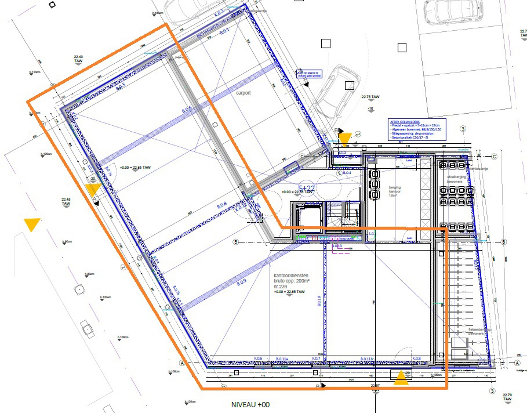 Nieuwbouw kantoor of praktijkruimte in standingvol gebouw. - foto 5