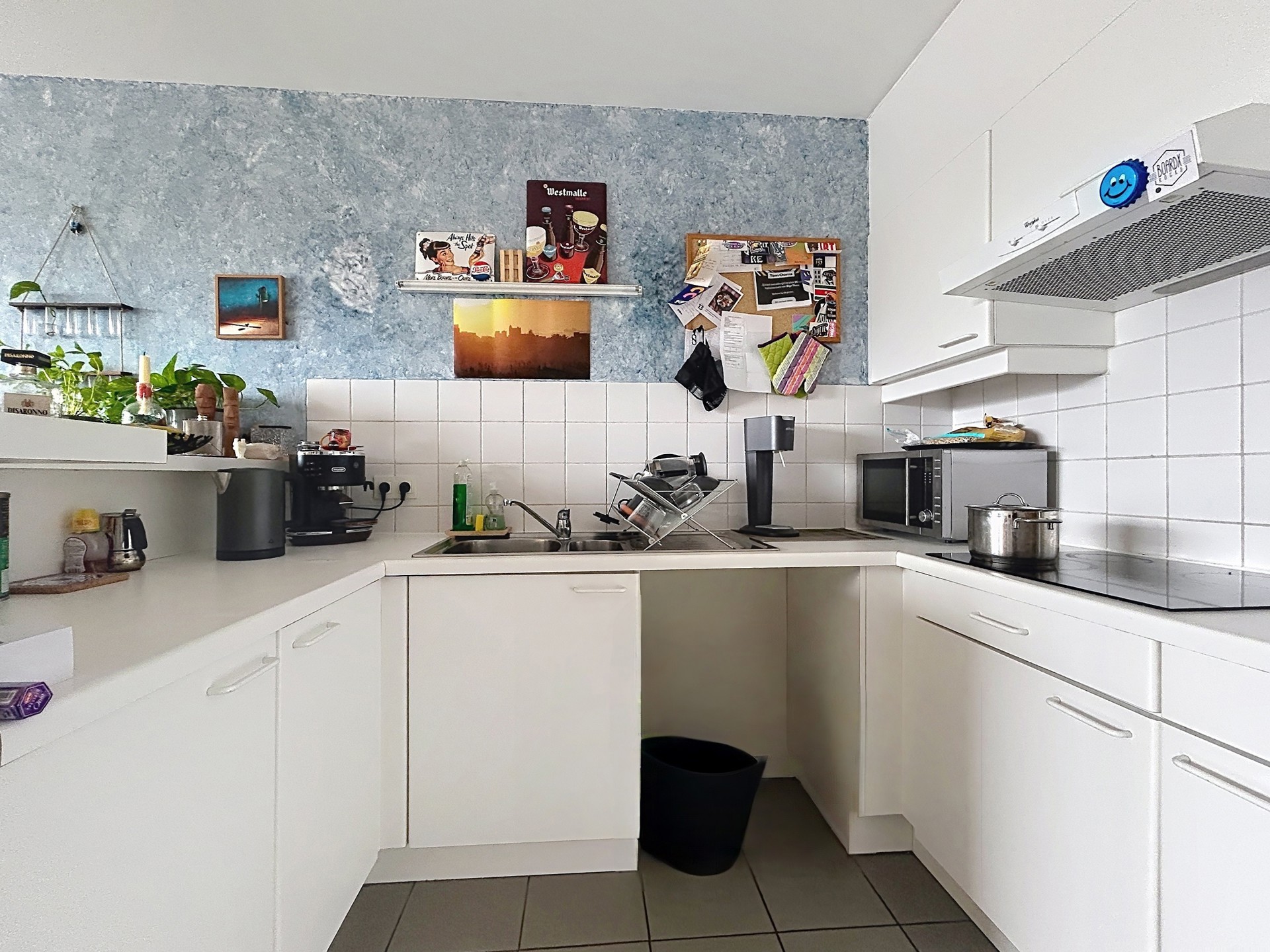 Gezellig 1-slaapkamer appartement met terras - foto 4