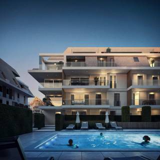 Dit appartement maakt deel uit van het nieuwbouwproject Sailors' Park - Villa Manta.<br /><br />Het duplexappartement is gelegen op de derde en vierde verdieping en werd op plan ingedeeld als volgt:<br />Op het derde verdiep kom je binnen in de inkom met toilet en berging, bureaukamer, open ingerichte keuken en leefruimte palend aan het terras. <br />Via een traphal krijg je toegang tot het vierde verdiep die voorzien is van 2 slaapkamers, badkamer met inloopdouche, apart toilet en een ruim terras.<br />De terrassen zijn noordoostelijk georiënteerd. <br /><br />Verplicht aan te kopen autostaanplaats of afgesloten garagebox is niet in de prijs inbegrepen. <br /><br />Appartement: 126,60 m²<br />Terrassen: 49,63 m²