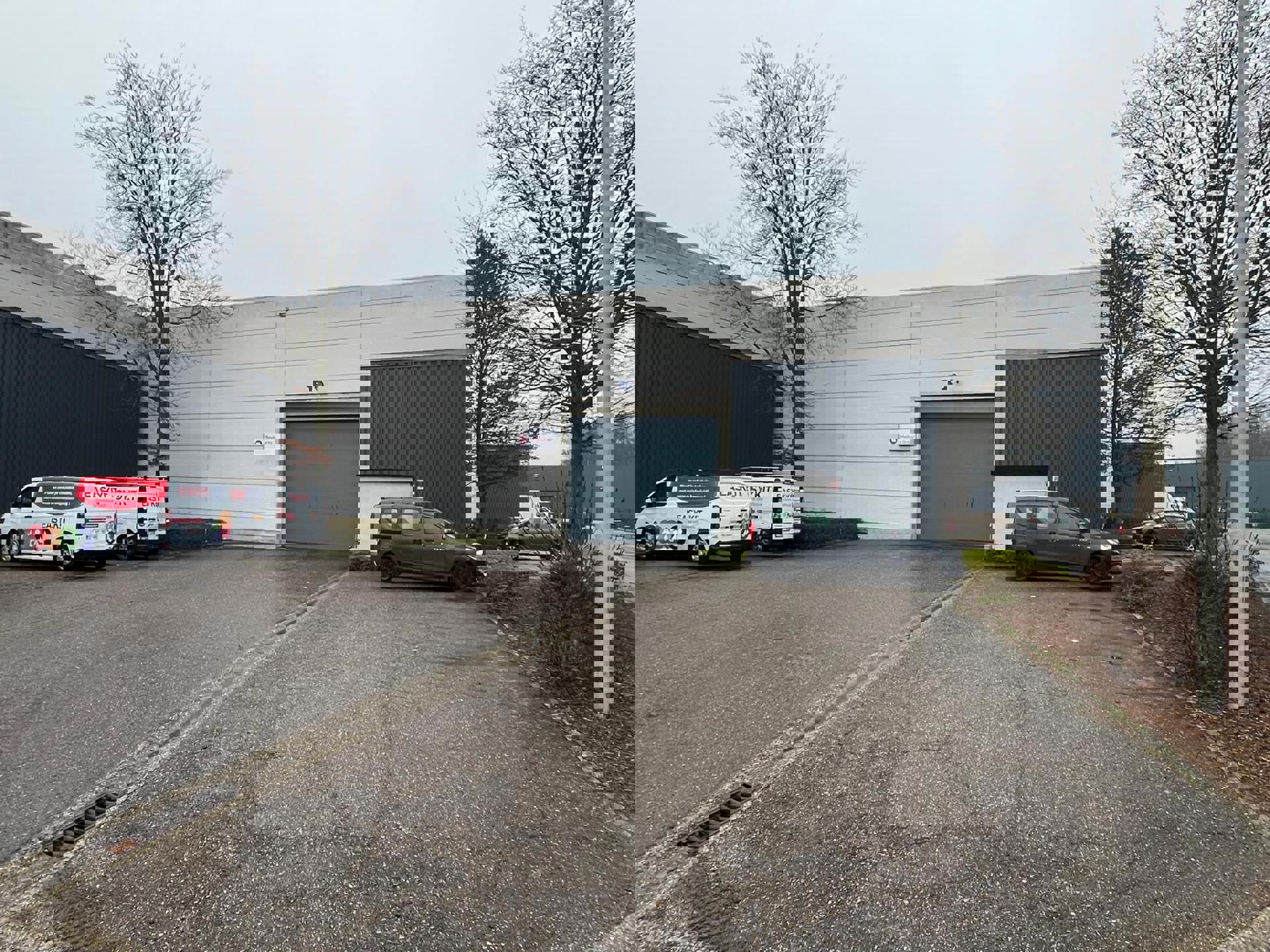 Magazijn 1080m² met kantoor 308m² te Kontich - foto 2