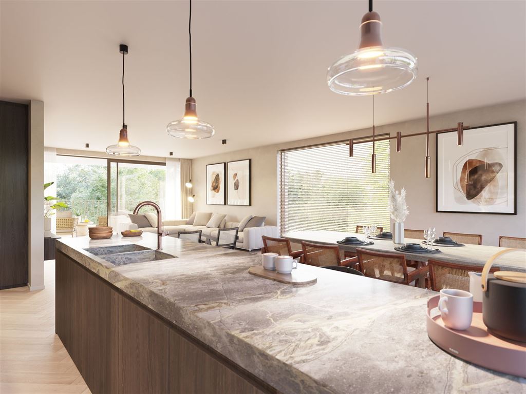 Gelijkvloers nieuwbouw appartement - foto 5