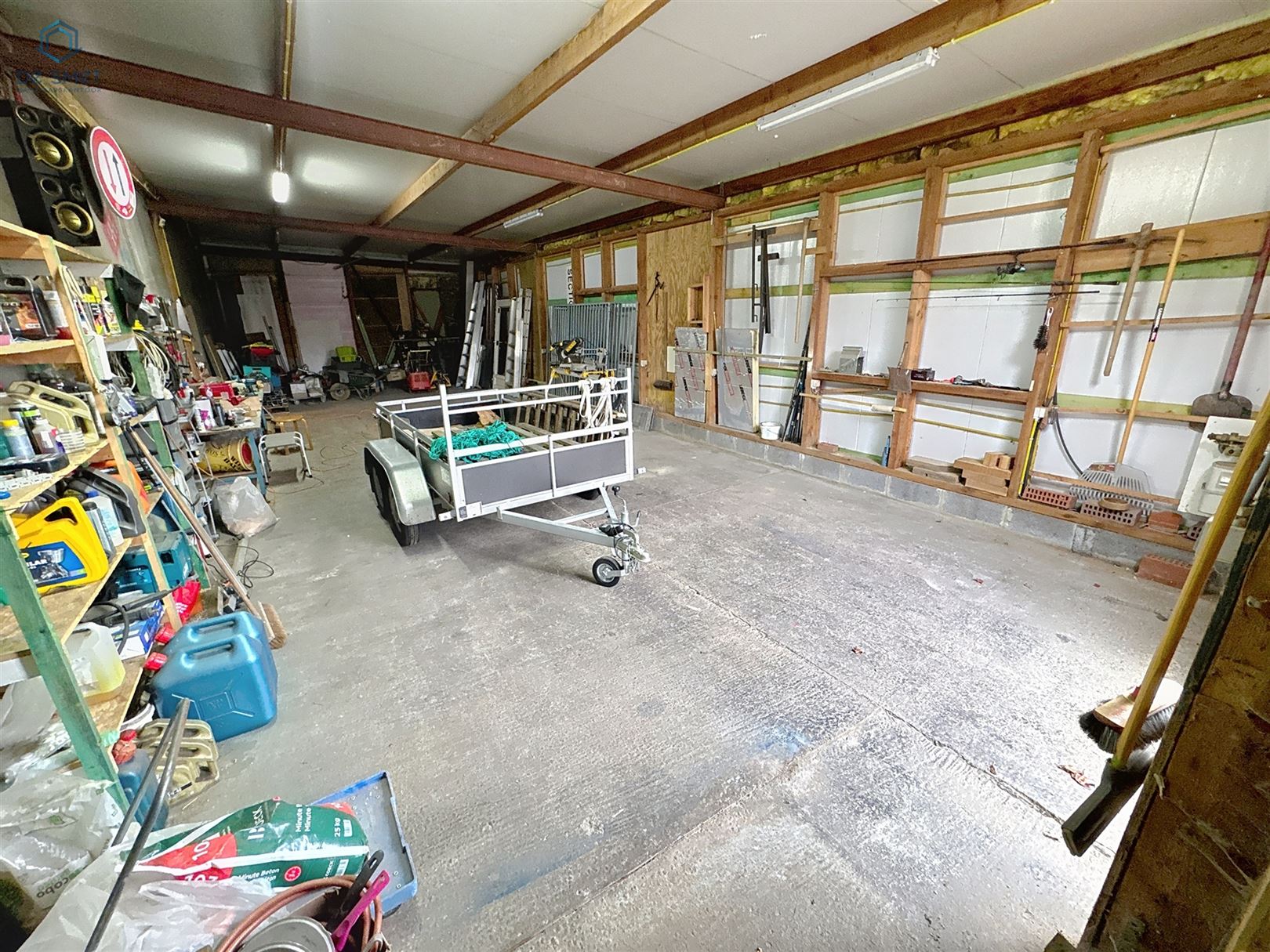 MAGAZIJN/BOUWGROND TE KOOP IN LIERDE - foto 2