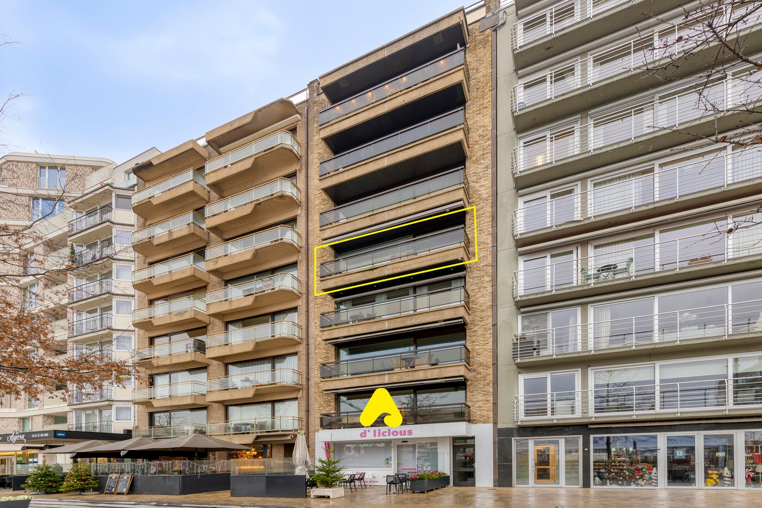 Appartement op markt van De Panne - foto 4