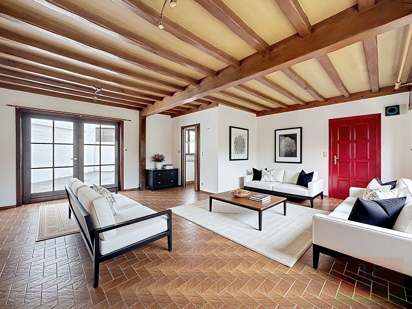 Karaktervolle gezinswoning met 3 slaapkamers en garage in het groene Aaigem - foto 3