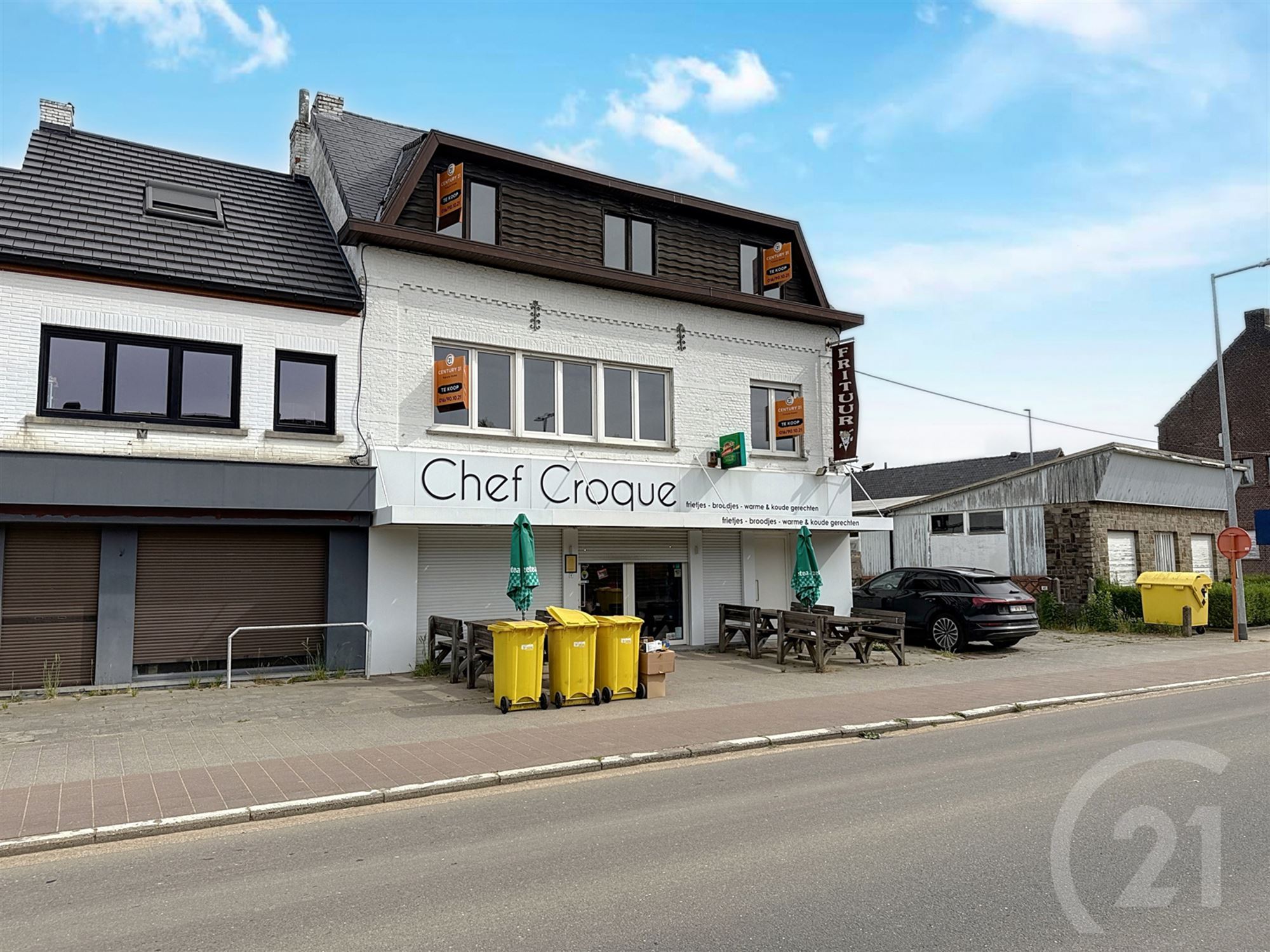 Zeer ruim appartement te koop in het centrum van Ramsel! - foto 2