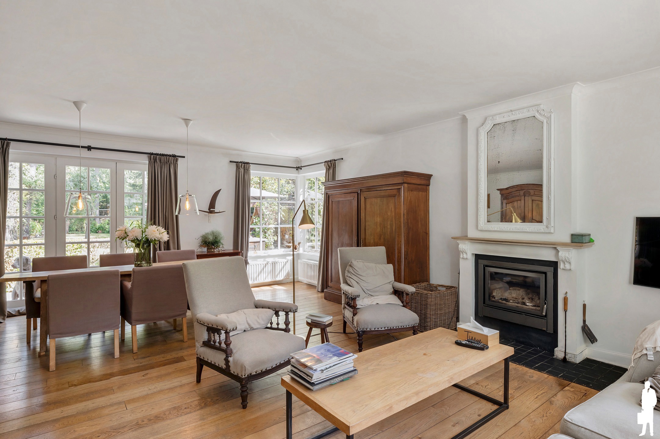 Tijdloze villa op mooi perceel van ca. 1.841m² in een uiterst rustige omgeving in Brasschaat! - foto 5