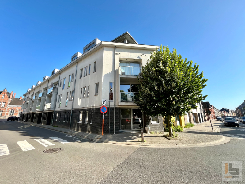 Instapklaar 1-slpk appartement met stadszicht, in het centrum van Oudenaarde - foto 1