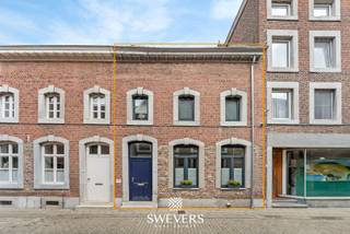 Voor meer info en foto’s, surf naar www.swevers.be – In een rustige straat in het centrum van Borgloon vind je deze instapklare en...