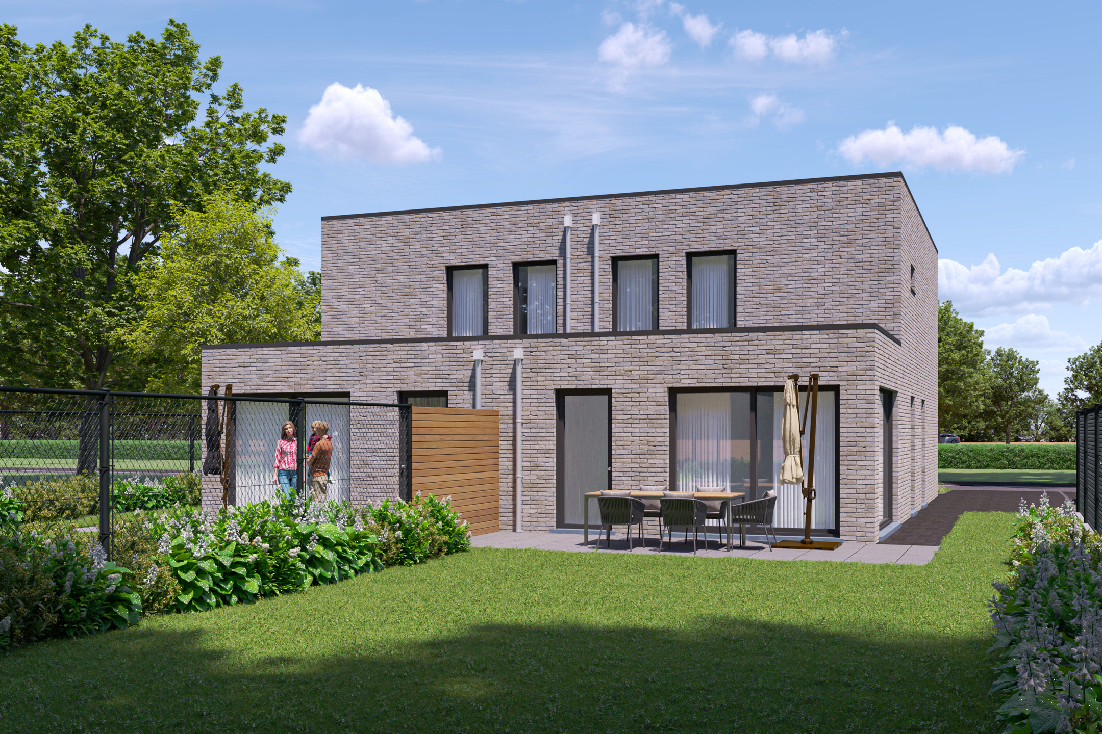 Toffe energiezuinige nieuwbouwwoning met drie slpks  - foto 1